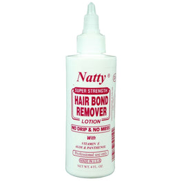 Natty Bonding Glue Remover 4 Oz Natty