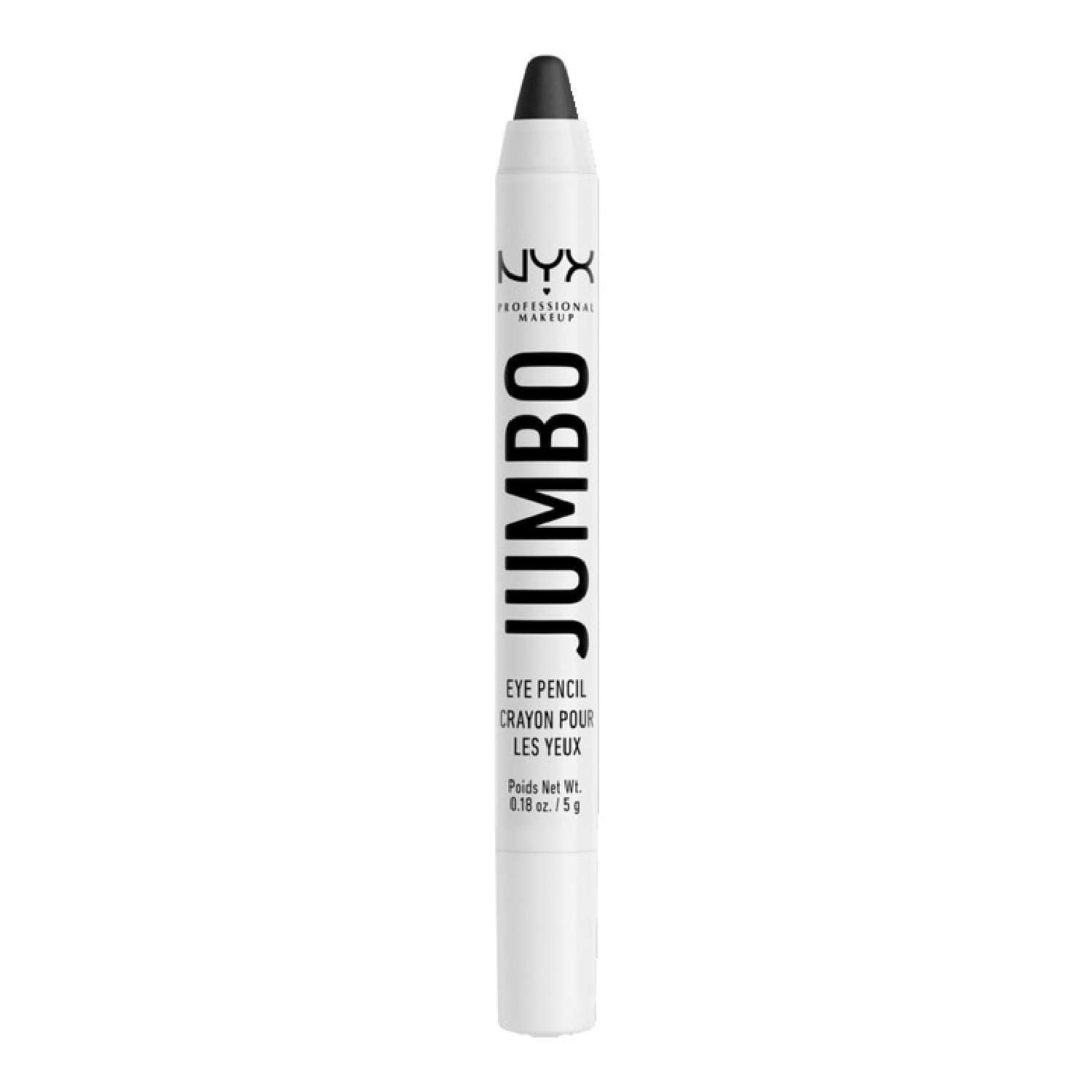 NYX Jumbo Eye Pencil Black Bean .18 Oz NYX Jumbo Eye Pencil Black Bean .18 Oz NYX
