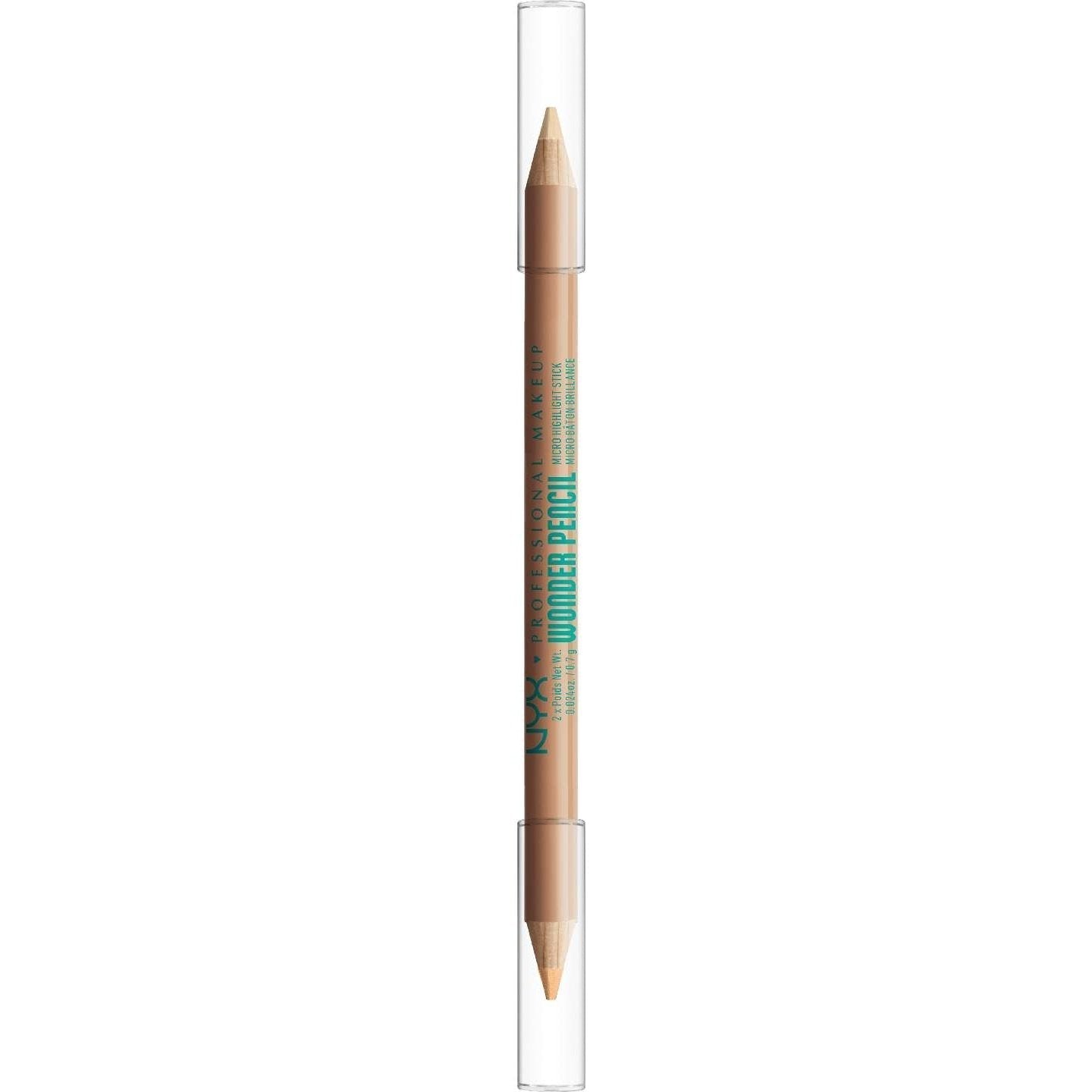 NYX Wonder Pencil Micro Highlight Stick 02 - Medium 0.48 Oz NYX Wonder Pencil Micro Highlight Stick 02 - Medium 0.48 Oz NYX