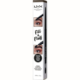 NYX Fill Fluff Eyebrow Pomade Pencil 05 - Ash Brown 0.007 Oz NYX