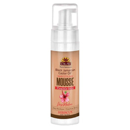 Okay Black Jamaican Castor Oil Hibiscus Hair Styling Mousse 7.5 Oz Okay