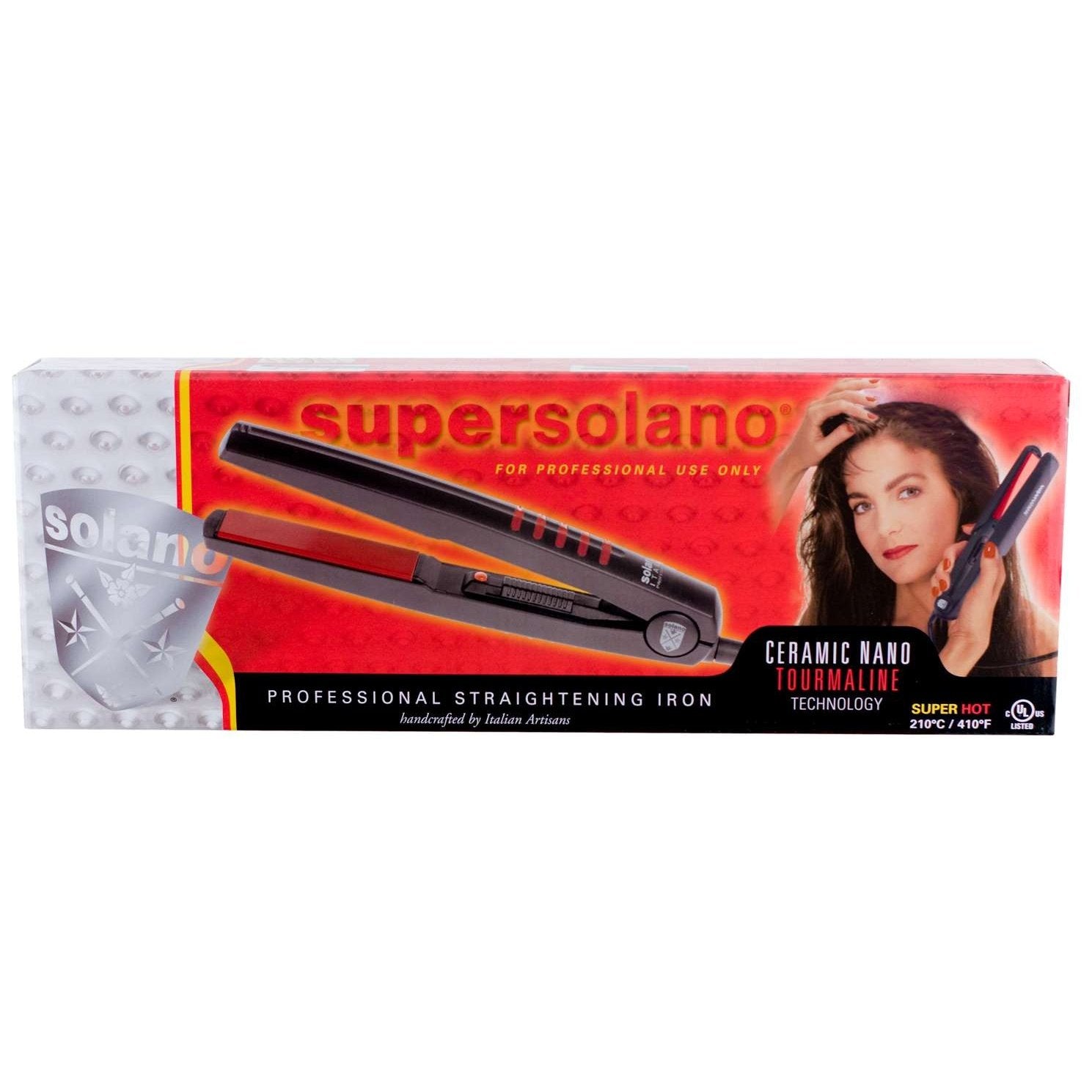 Solano Flat Iron Nano Tourmaline Solano Flat Iron Nano Tourmaline Solano