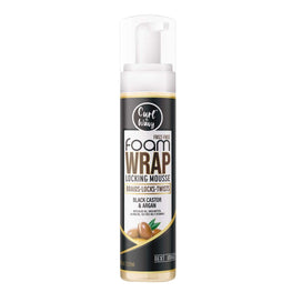 Next Image Foam Wrap Black Castor Argan 8 Oz Next Image
