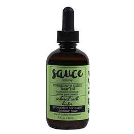 Rosemary Mint Hair Oil Sauce Beauty