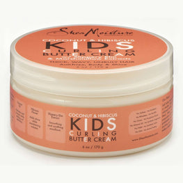 Shea Moisture Coconut Hibiscus Kids Curling Butter Cream 6 Oz SheaMoisture