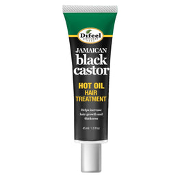 Difeel Hot Oil Hair Treatment Jamaican Black Castor 1.5 Oz Sunflower