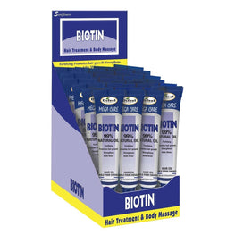 Difeel Mega Care Hair Oil Biotin 1.5 Oz DiFeel