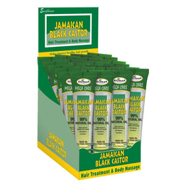 Difeel Mega Care Hair Oil Jamaican Black Castor 1.5 Oz DiFeel