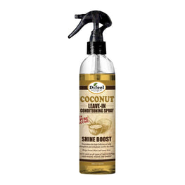 Difeel Leave In Spray Shine Coconut 6 Oz DiFeel