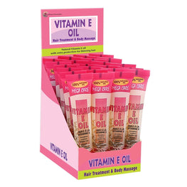 Difeel Mega Care Hair Oil Vitamin E 1.5 Oz DiFeel