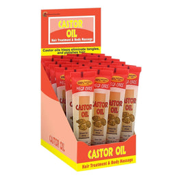 Difeel Mega Care Hair Oil Castor 1.5 Oz DiFeel