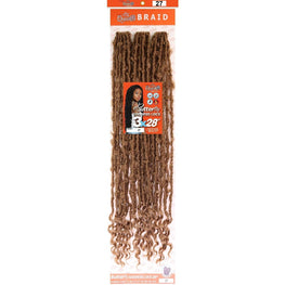 Urban Beauty Queen B Braid Synthetic Butterfly Goddess Locs 3X Value Pack 28 Inch Color 27 Urban Beauty