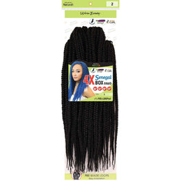 4X Senegal Box Braid Multi Pack-2 Urban Beauty