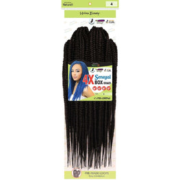 4X Senegal Box Braid Multi Pack-4 Urban Beauty