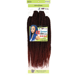 4X Senegal Box Braid Multi Pack-Mt1B350 Urban Beauty