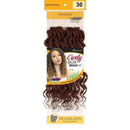 Synthetic Box Braid Curly Style 12 Inch 30 Urban Beauty