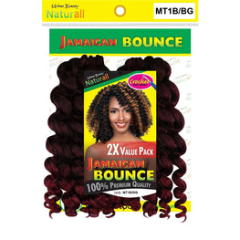 Synthetic Braiding Hair Jamaican Bounce-P1Bburgundy Urban Beauty