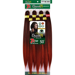 Queen B 50" Pre-Stretched 7x Multipack Queen B