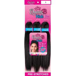Urban Beauty Queen B Braids Synthetic Pre-Stretched 28 Inch Color 1 Urban Beauty