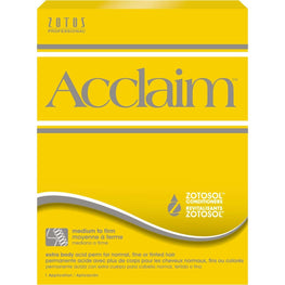 Acclaim Extra Body Perm Acid Yellow Kit Acclaim