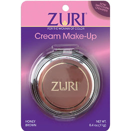 Zuri Cream Make Up Honey Brown 0.4 Oz Zuri