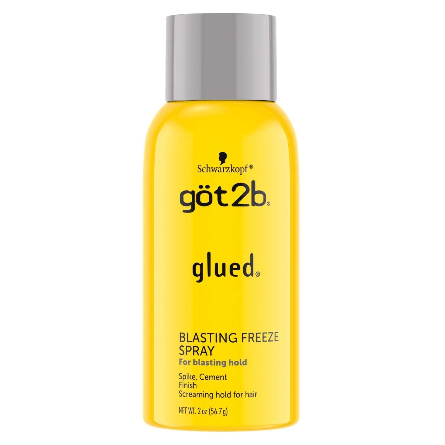 Got 2 B Glued Blasting Freeze Spray Travel Size 2 oz. Got 2 B Glued Blasting Freeze Spray Travel Size 2 oz. Got2B