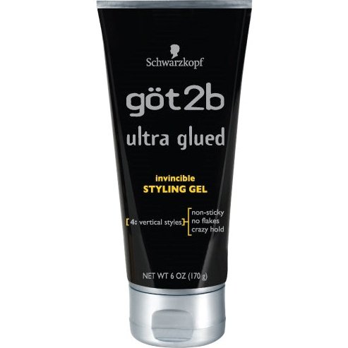 Got2B Ultra Glued Styling Gel 6 oz. Got2B Ultra Glued Styling Gel 6 oz. Got2B