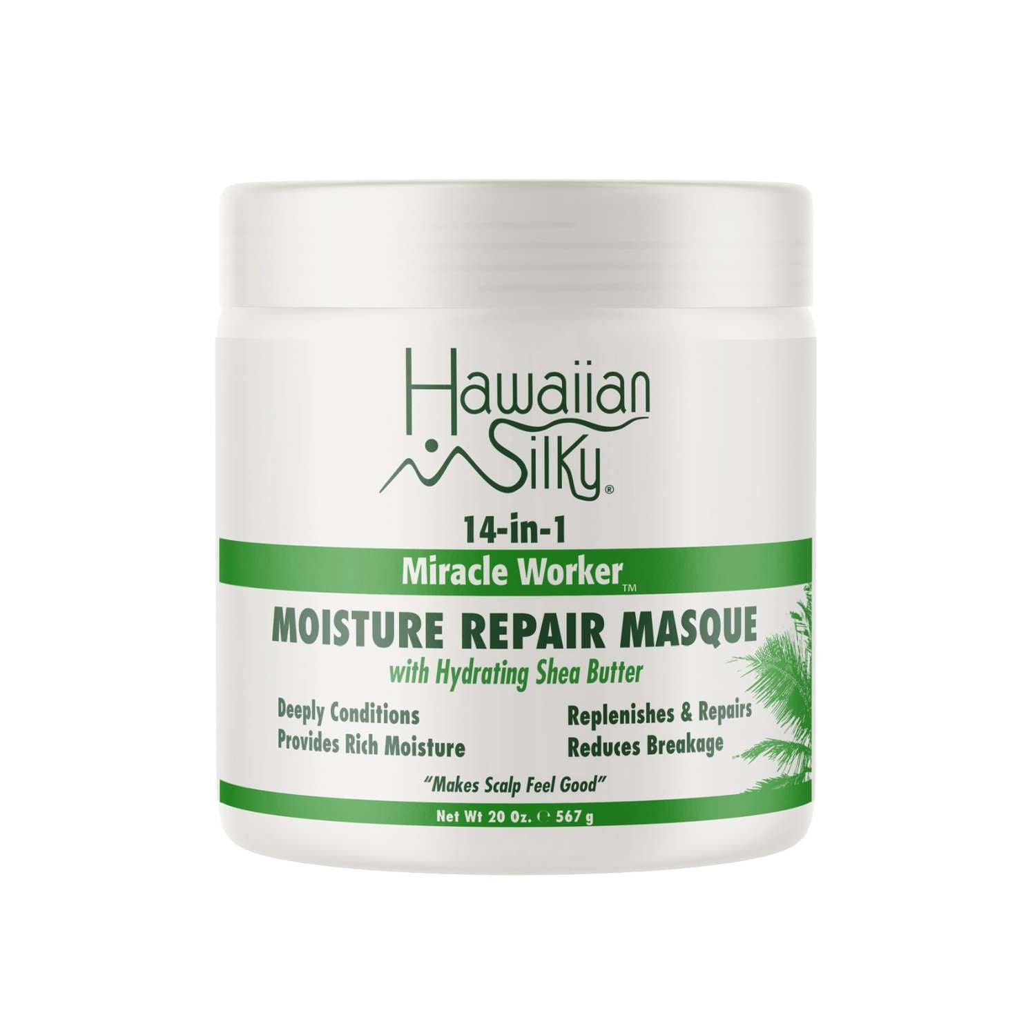 Hawaiian Silky 14 In1 Miracle Worler Moisture Repair Masque Hawaiian Silky 14 In1 Miracle Worler Moisture Repair Masque HAWAIIAN SILKY