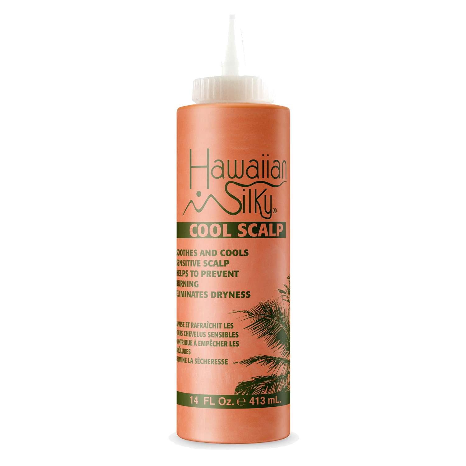 Hawaiian Silky Cool Scalp Base Creme With Applicator 8Oz Hawaiian Silky Cool Scalp Base Creme With Applicator 8Oz HAWAIIAN SILKY