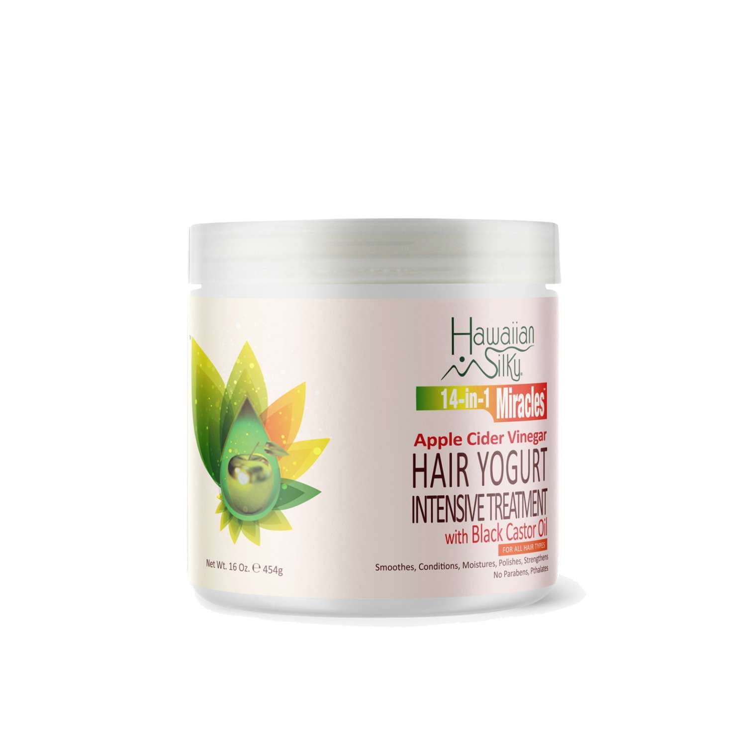 Hawaiian Silky 14N1 Hair Yogurt Tretment Hawaiian Silky 14N1 Hair Yogurt Tretment HAWAIIAN SILKY