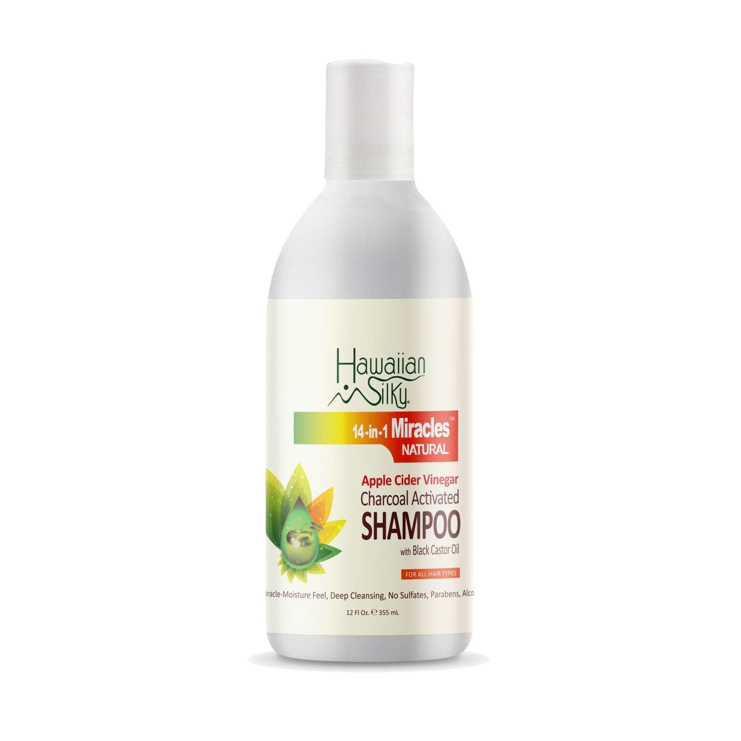 Hawaiian Silky 14N1 Charcoal Shampoo Hawaiian Silky 14N1 Charcoal Shampoo HAWAIIAN SILKY