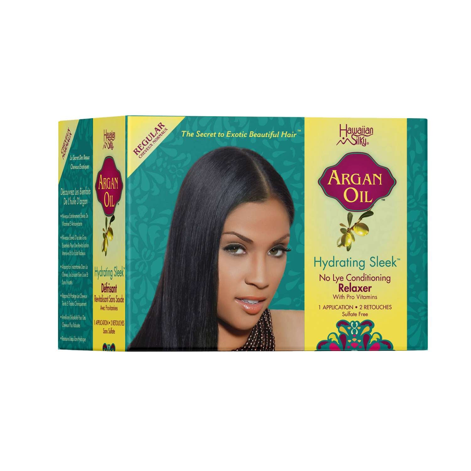 Hawaiian Silky Argan No Lye Kit Regular Hawaiian Silky Argan No Lye Kit Regular HAWAIIAN SILKY