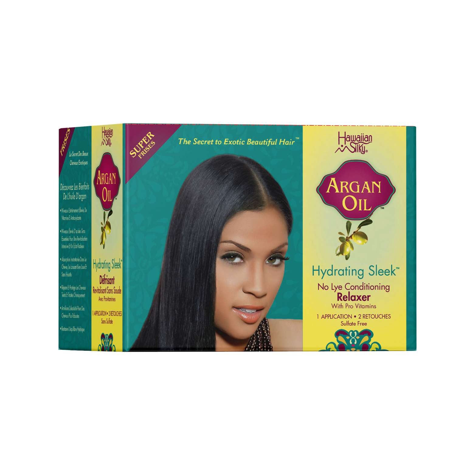 Hawaiian Silky Argan No Lye Kit Super Hawaiian Silky Argan No Lye Kit Super HAWAIIAN SILKY