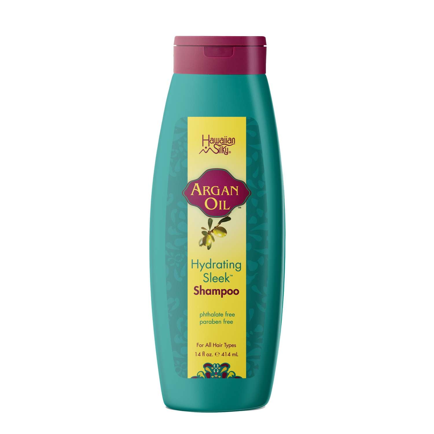 Hawaiian Silky Argan Shampoo Hawaiian Silky Argan Shampoo HAWAIIAN SILKY
