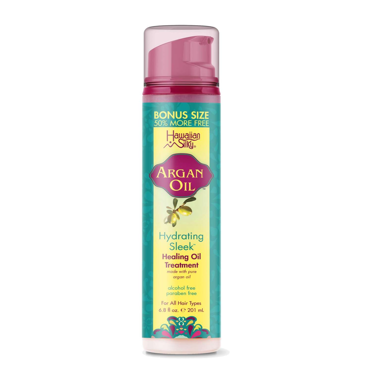 Hawaiian Silky Argan Healing Oil Treatment Hawaiian Silky Argan Healing Oil Treatment HAWAIIAN SILKY