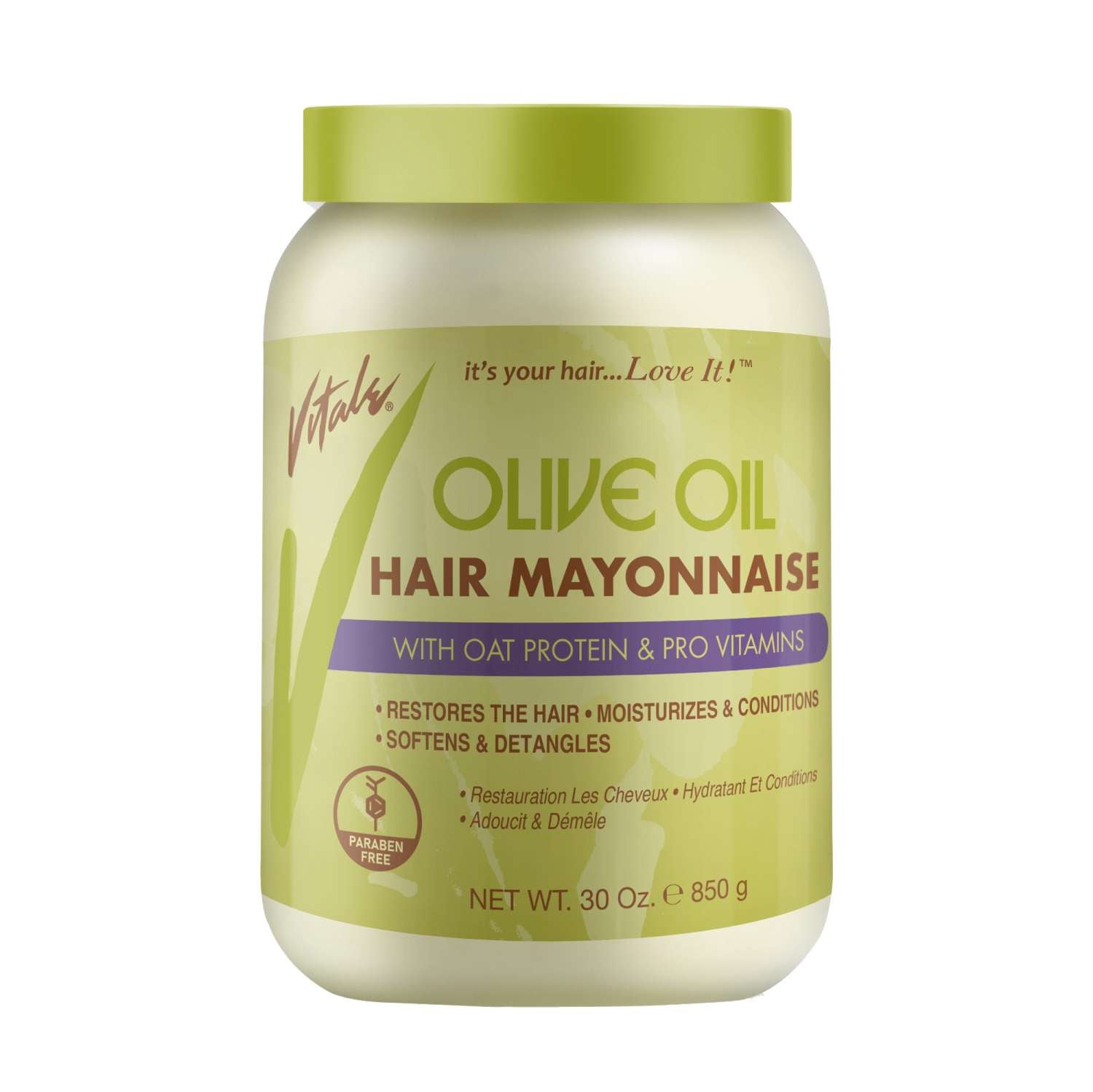 Vitale Olive Oil Hair Mayonnaise Bonus Vitale Olive Oil Hair Mayonnaise Bonus Vitale