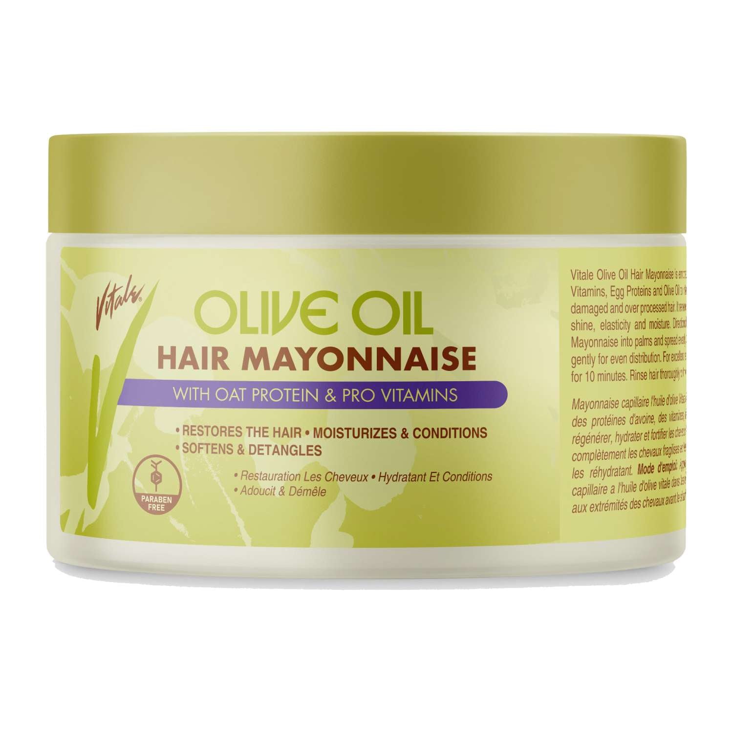 Vitale Olive Oil Hair Mayonnaise Vitale Olive Oil Hair Mayonnaise Vitale
