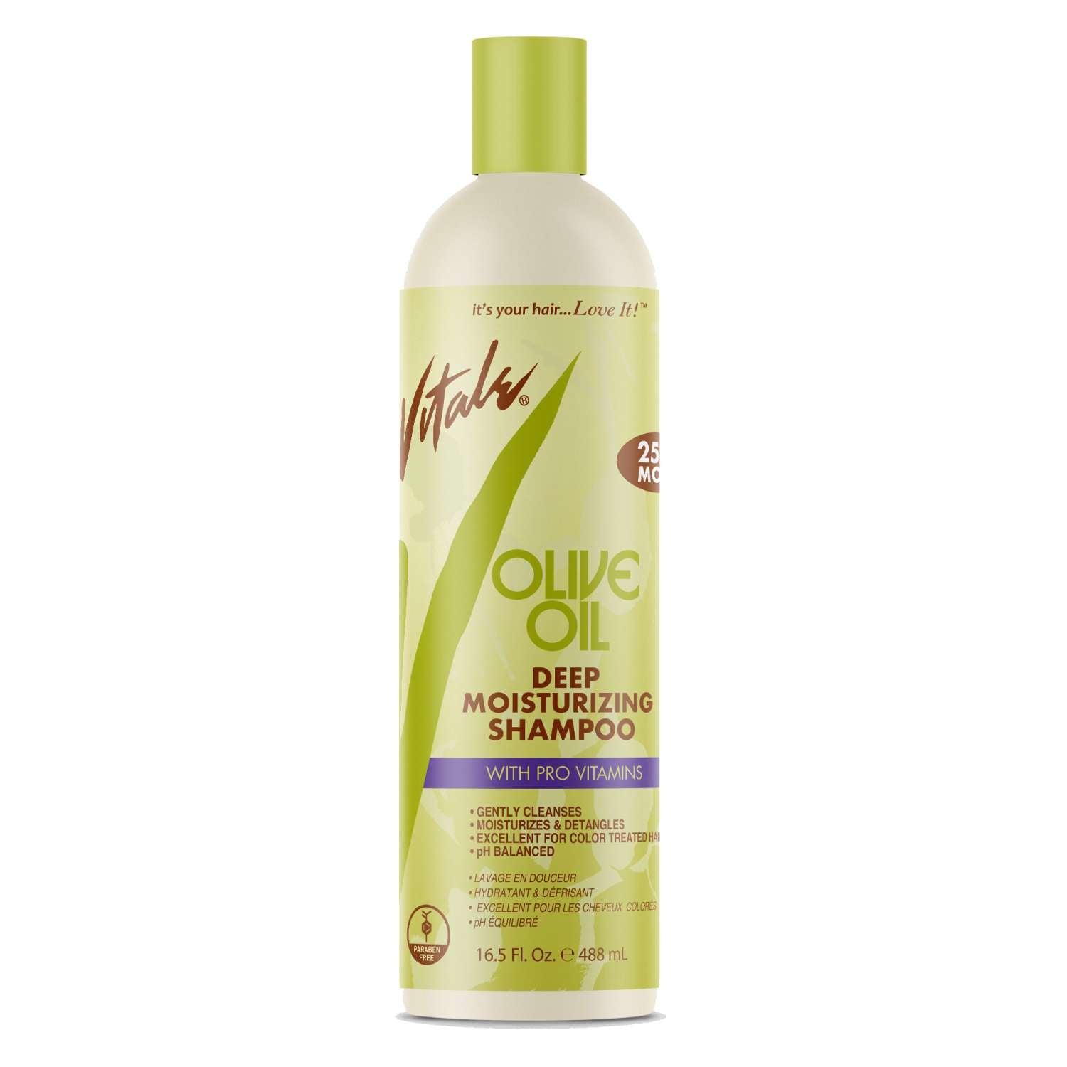 Vitale Olive Oil Moisturizing Shampoo Vitale Olive Oil Moisturizing Shampoo Vitale
