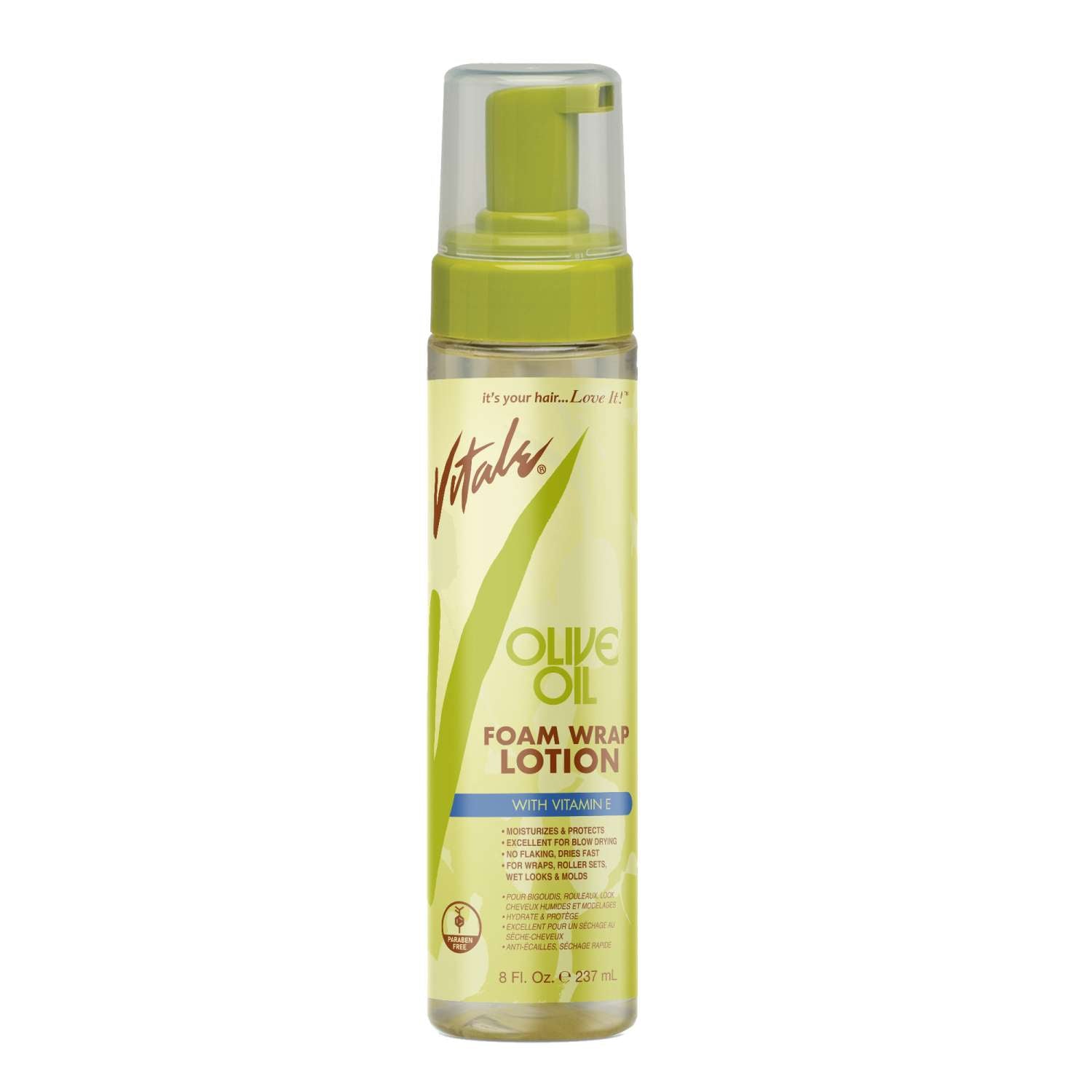 Vitale Olive Oil Foam Wrap Vitale Olive Oil Foam Wrap Vitale