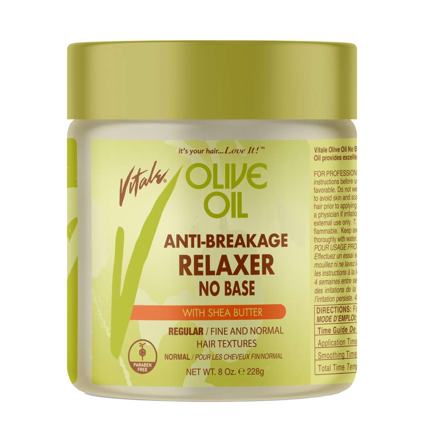 Vitale Olive Oil No Base Relaxer Vitale Olive Oil No Base Relaxer Vitale
