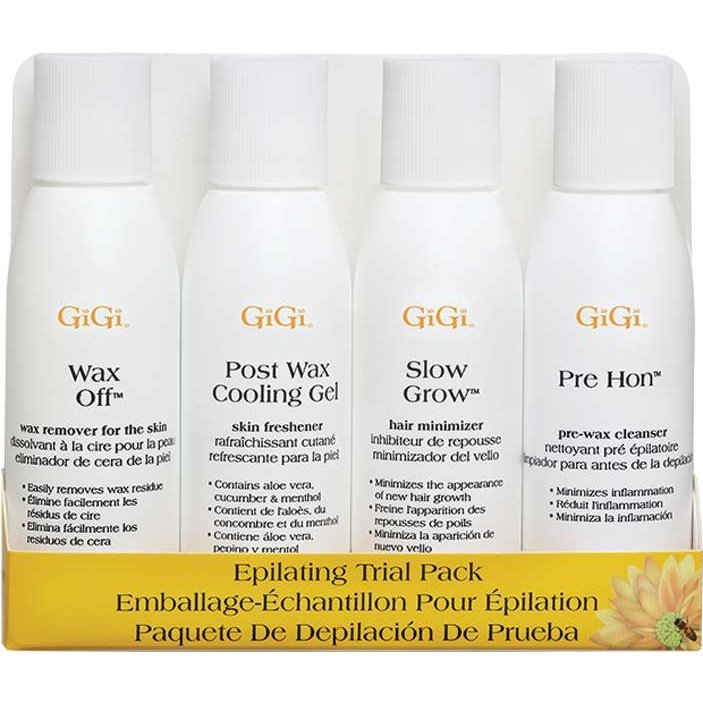Gigi Epilating Lotion 4-Piece Prepack Gigi Epilating Lotion 4-Piece Prepack Gigi
