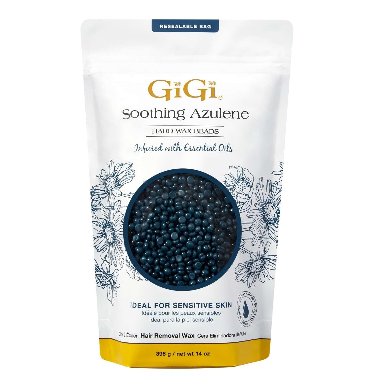 Gigi Soothing Azulene Wax Beads Gigi Soothing Azulene Wax Beads Gigi