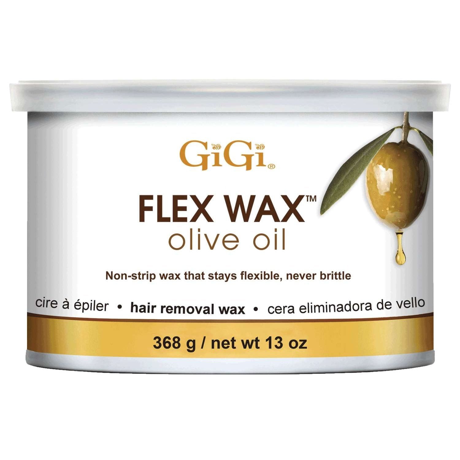 Gigi Wax Flex Olive Oil Gigi Wax Flex Olive Oil Gigi