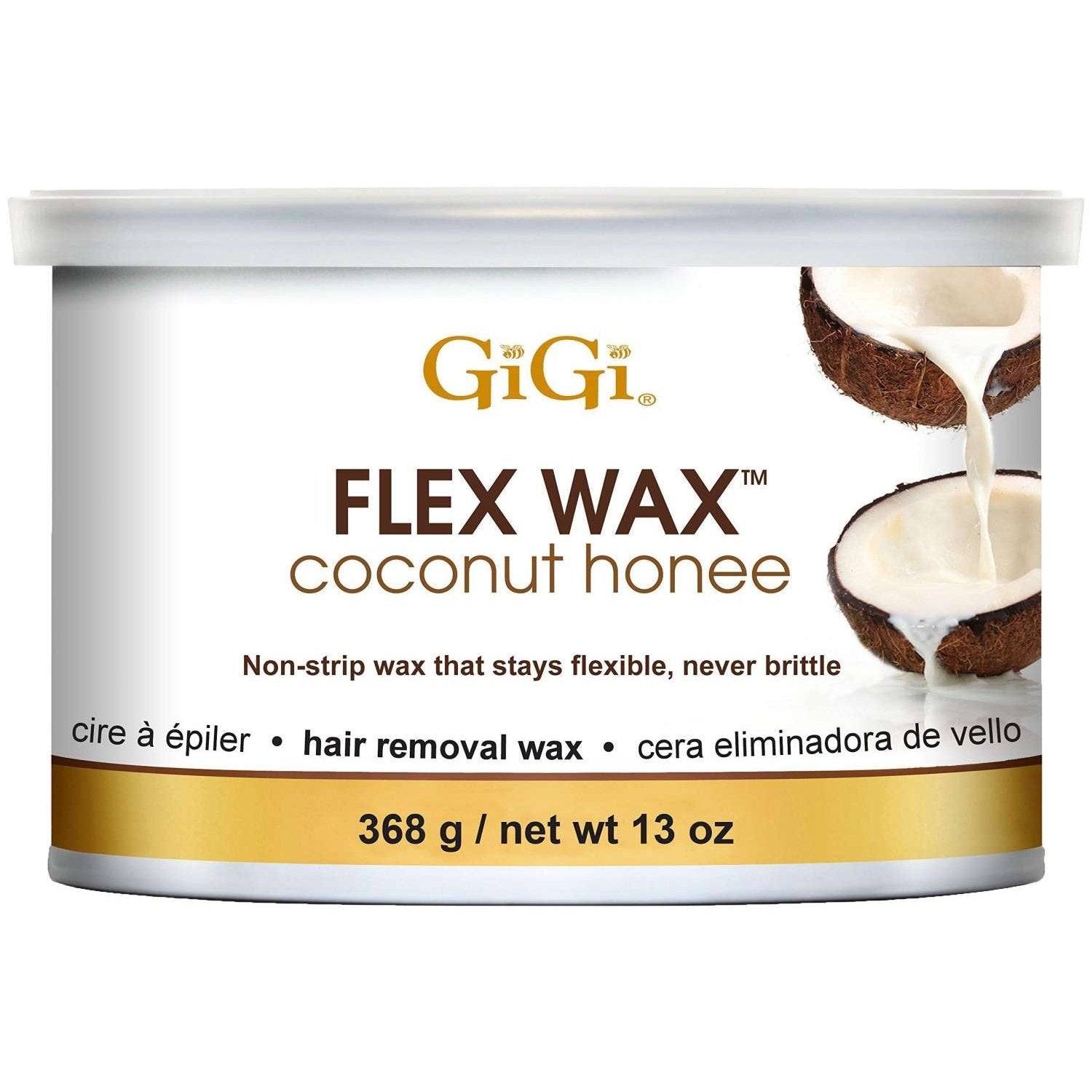 Gigi Wax Flex Coconut Honee Gigi Wax Flex Coconut Honee Gigi