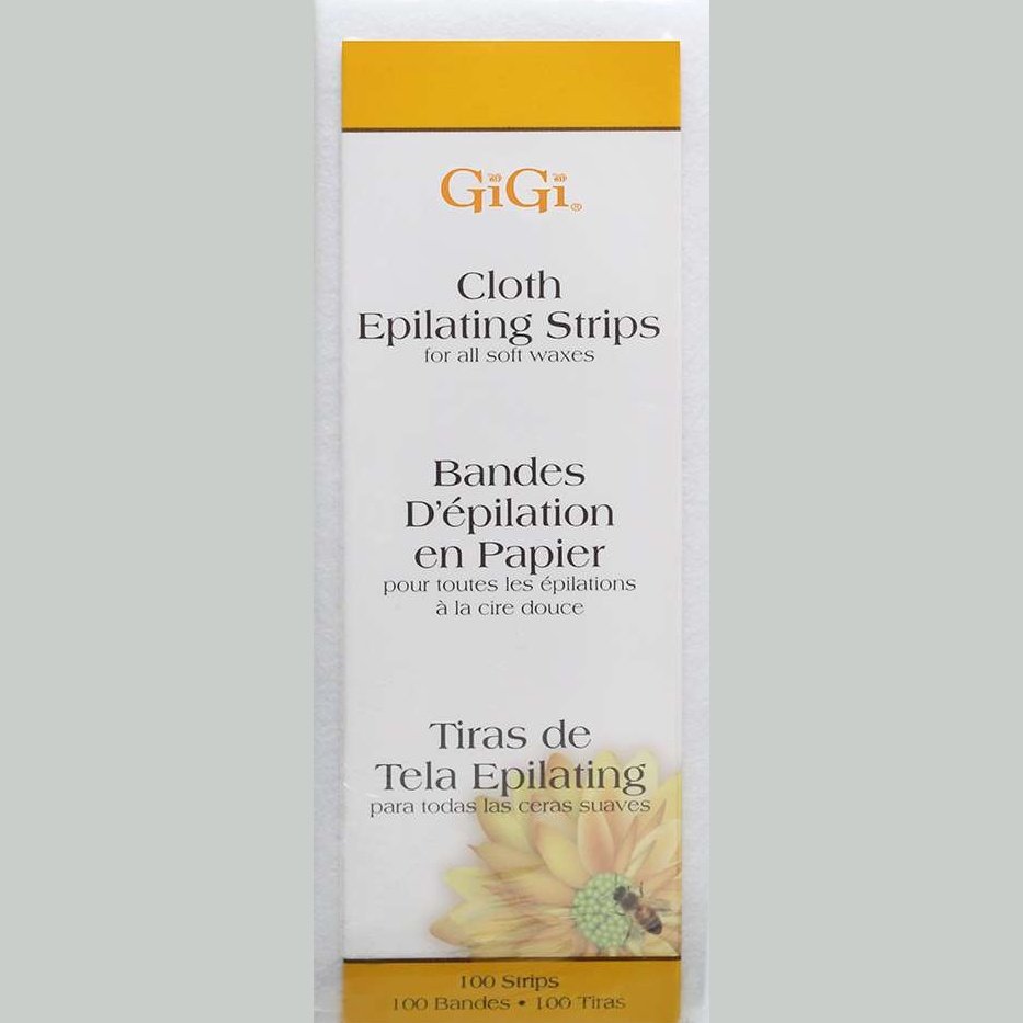Gigi Cloth Epilating Strips Small Gigi Cloth Epilating Strips Small Gigi