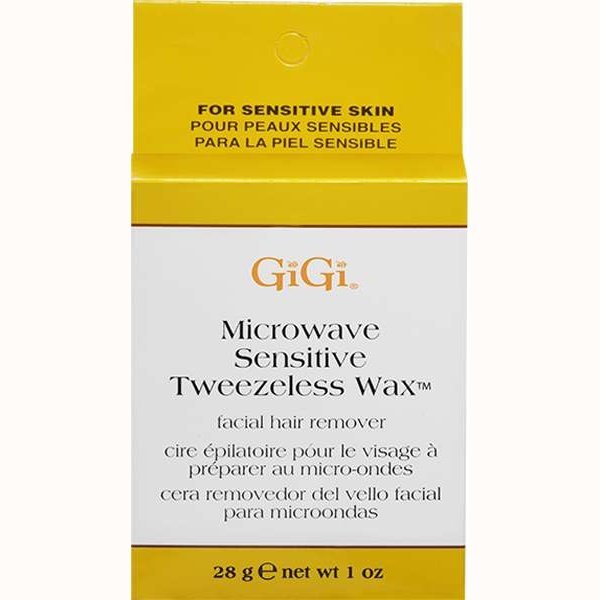 Gigi Microwave Sensitive Tweezeless Wax Gigi Microwave Sensitive Tweezeless Wax Gigi