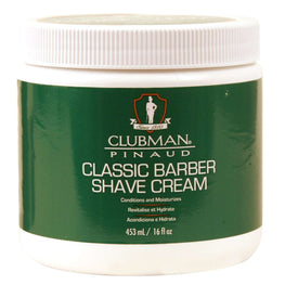 Clubman Pinaud Barber Shave Cream CLUBMAN
