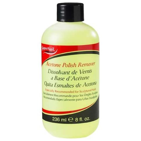 Super Nail Nail Polish Remover Regular Acetone Super Nail Nail Polish Remover Regular Acetone Super Nail