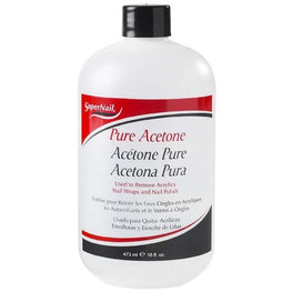 Super Nail Nail Polish Remover Pure Acetone Super Nail