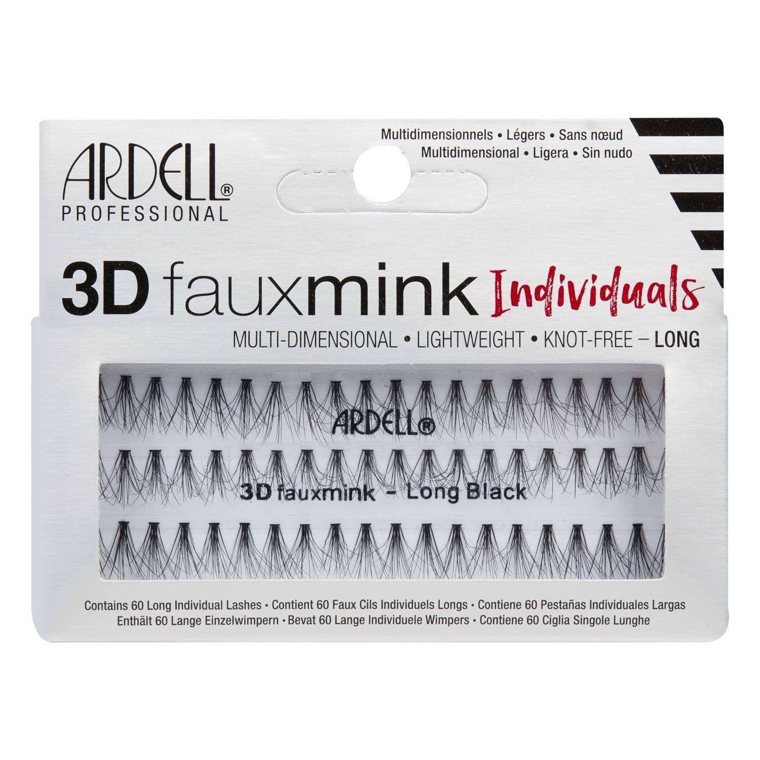 3D Faux Mink Individuals Long 3D Faux Mink Individuals Long ARDELL